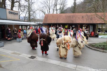 Kamnik so na pustno soboto obiskali koranti iz Zamušanov pri Ptuju (80)